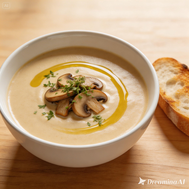 Creamy Mushroom Soup